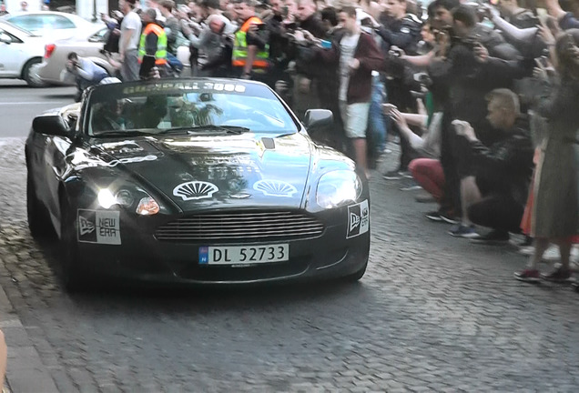 Aston Martin DB9 Volante