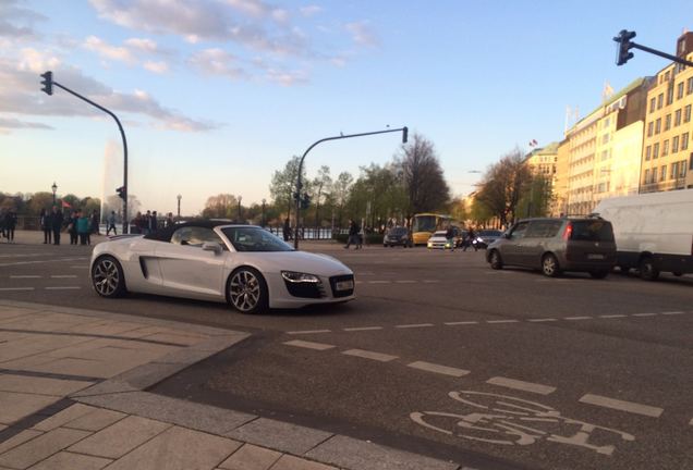 Audi R8 V8 Spyder