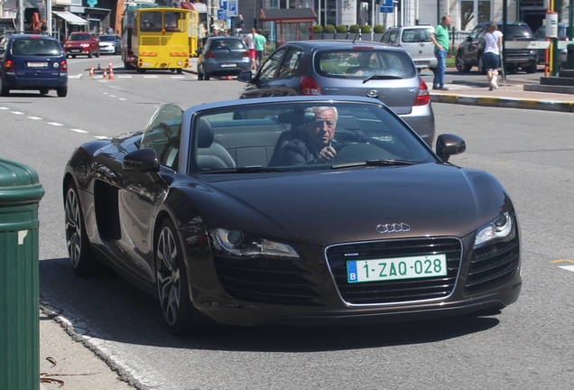 Audi R8 V8 Spyder