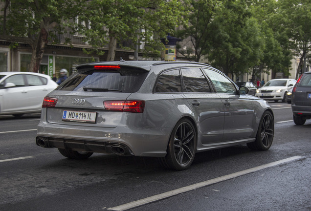 Audi RS6 Avant C7 2015