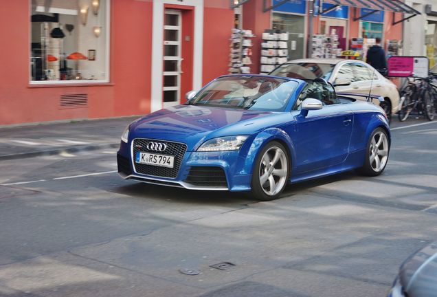 Audi TT-RS Roadster