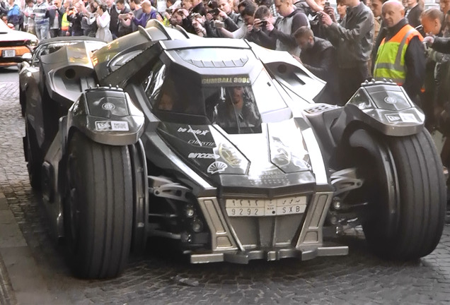 Batmobile By Team Galag