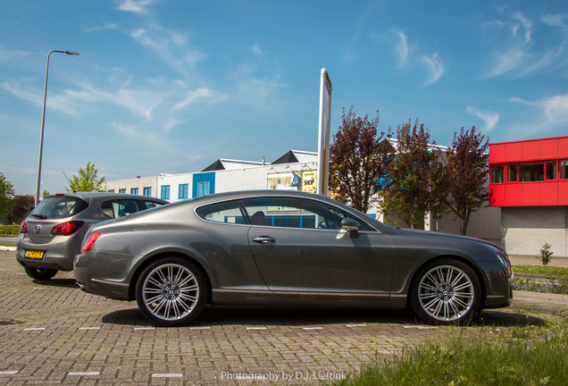 Bentley Continental GT Speed