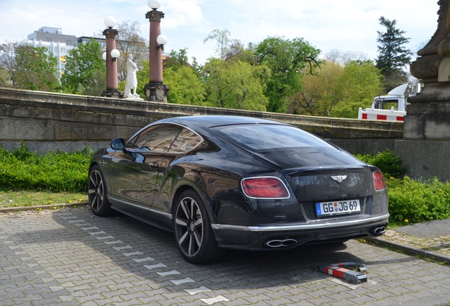 Bentley Continental GT V8 S 2016