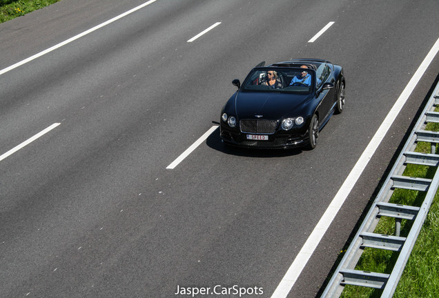 Bentley Continental GTC Speed 2015