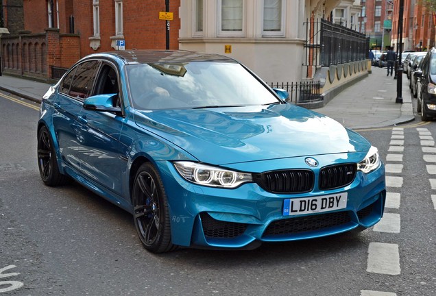 BMW M3 F80 Sedan