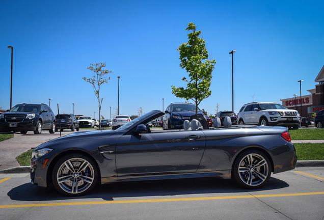 BMW M4 F83 Convertible