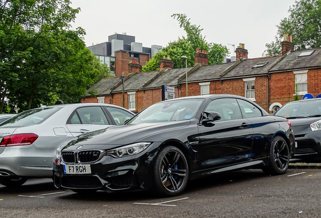 BMW M4 F83 Convertible