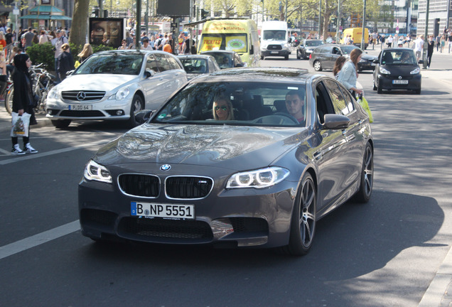 BMW M5 F10 2014