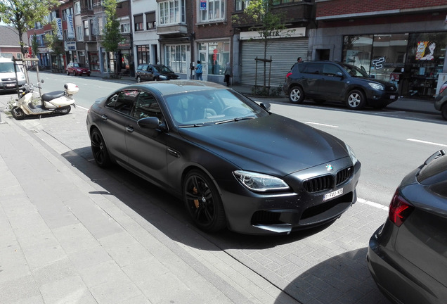 BMW M6 F06 Gran Coupé 2015