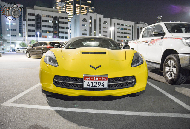 Chevrolet Corvette C7 Stingray