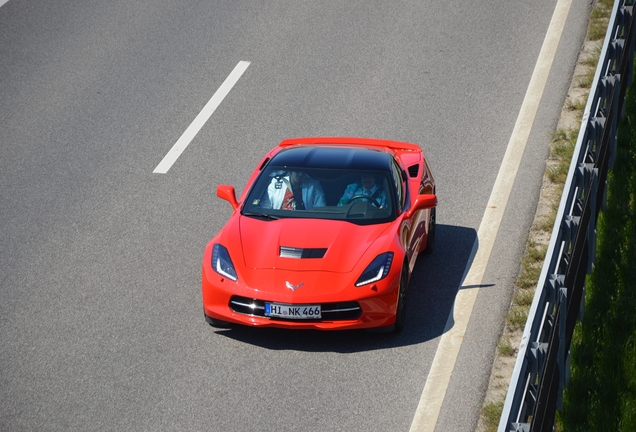 Chevrolet Corvette C7 Stingray