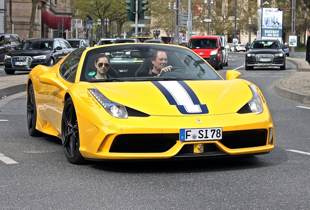 Ferrari 458 Speciale A