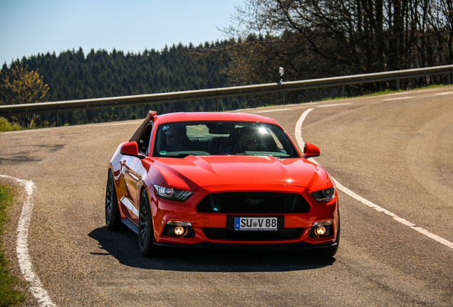 Ford Mustang GT 2015