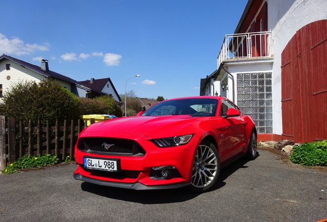 Ford Mustang GT 2015