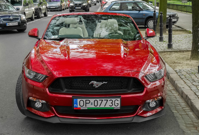 Ford Mustang GT Convertible 2015