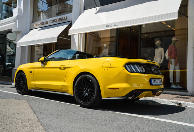 Ford Mustang GT Convertible 2015