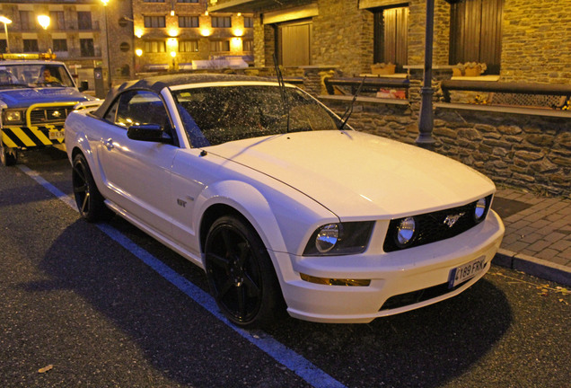 Ford Mustang GT Convertible