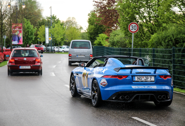 Jaguar F-TYPE Project 7