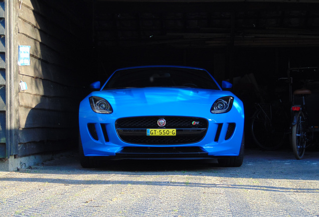 Jaguar F-TYPE S AWD Convertible