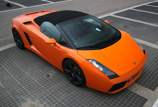 Lamborghini Gallardo Spyder