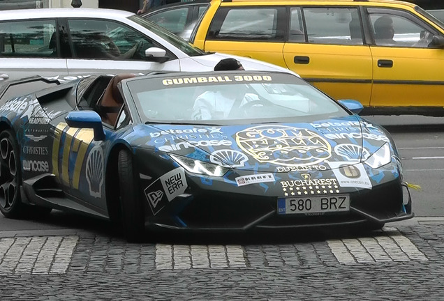 Lamborghini Mansory Huracán LP610-4 Spyder