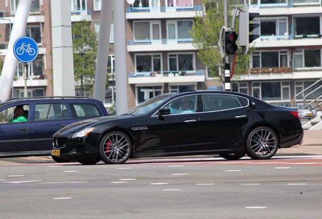 Maserati Quattroporte GTS 2013