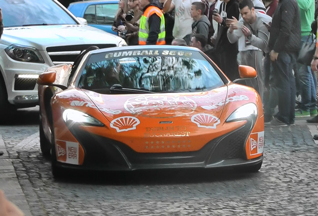 McLaren 650S Spider