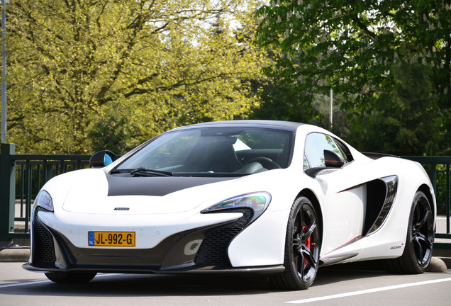 McLaren 650S Spider