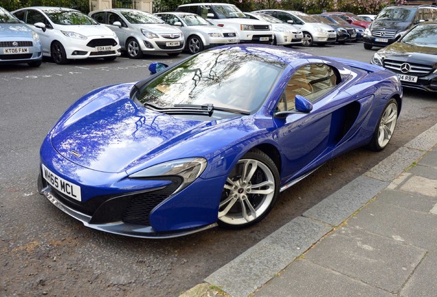 McLaren 650S Spider