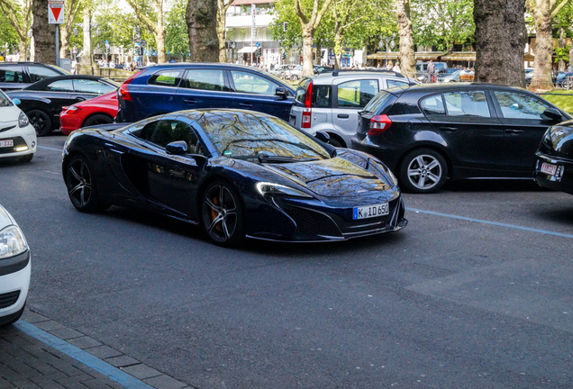 McLaren 650S Spider