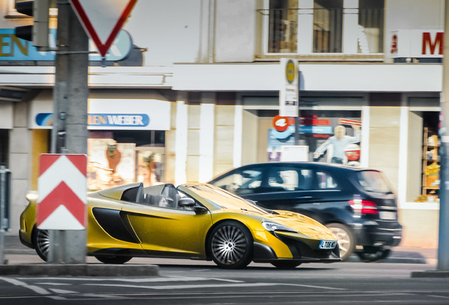 McLaren 675LT Spider