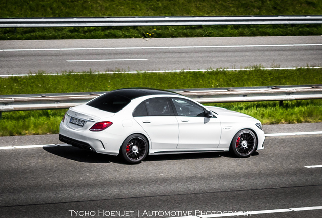 Mercedes-AMG C 63 S W205