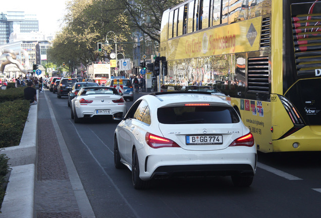 Mercedes-AMG CLA 45 Shooting Brake X117