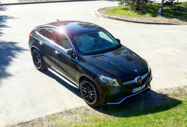 Mercedes-AMG GLE 63 S Coupé