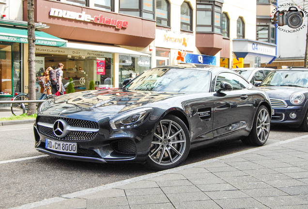 Mercedes-AMG GT C190