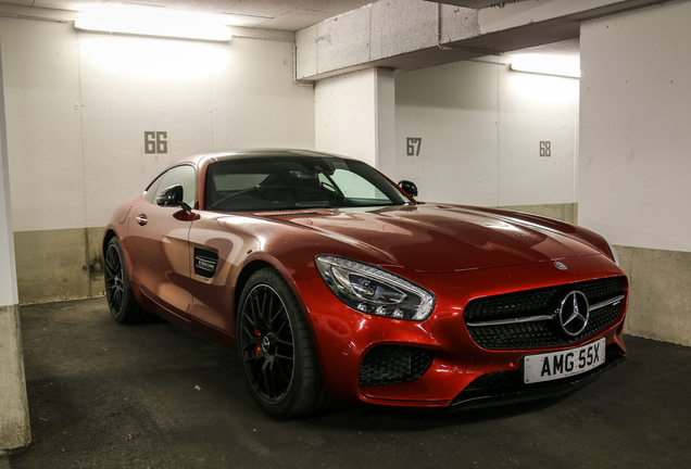 Mercedes-AMG GT S C190