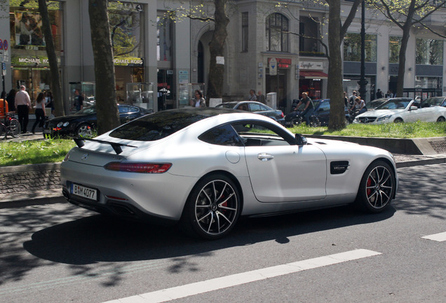 Mercedes-AMG GT S C190 Edition 1