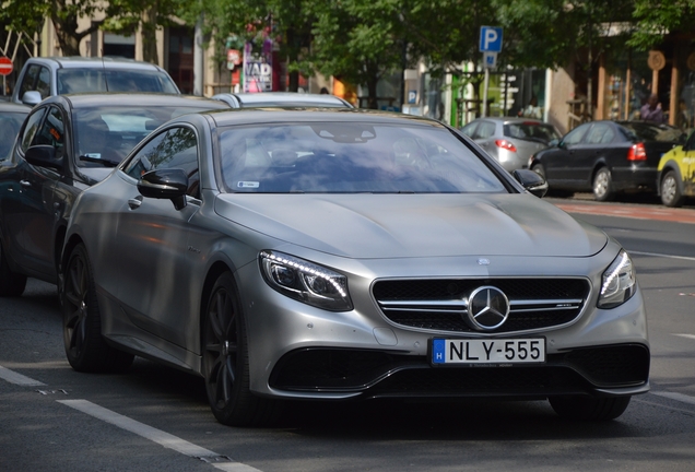 Mercedes-AMG S 63 Coupé C217