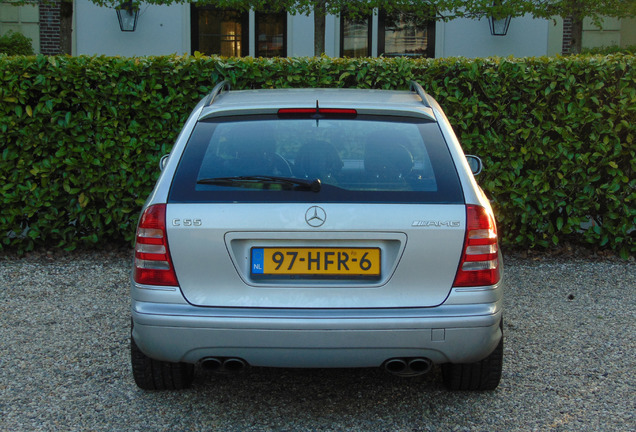 Mercedes-Benz C 55 AMG Combi