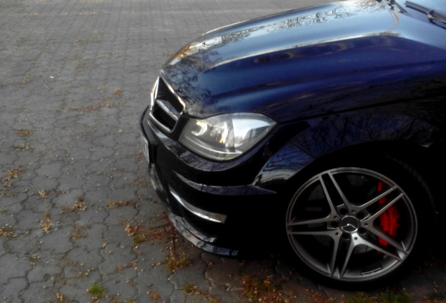 Mercedes-Benz C 63 AMG Coupé