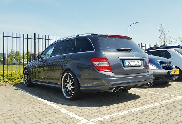 Mercedes-Benz C 63 AMG Estate