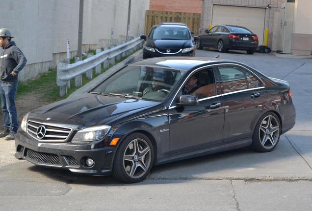 Mercedes-Benz C 63 AMG W204