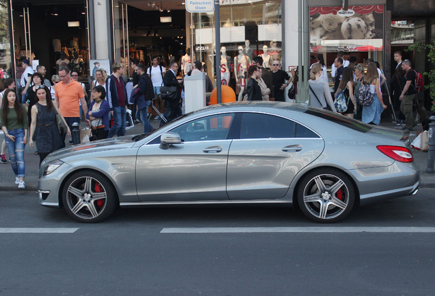 Mercedes-Benz CLS 63 AMG C218