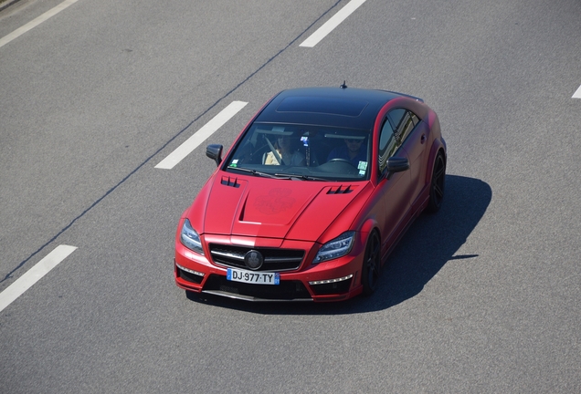 Mercedes-Benz CLS 63 AMG C218 Stealth GSC