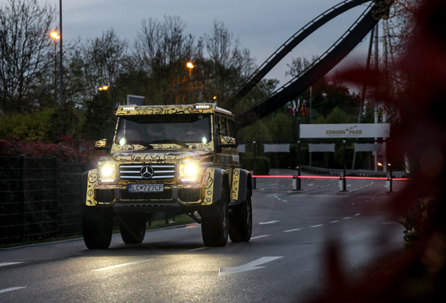 Mercedes-Benz G 500 4X4²