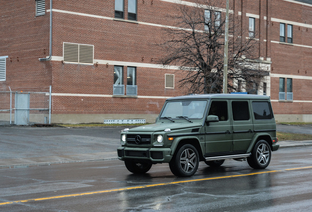 Mercedes-Benz G 63 AMG 2012