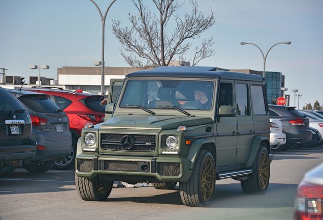 Mercedes-Benz G 63 AMG 2012