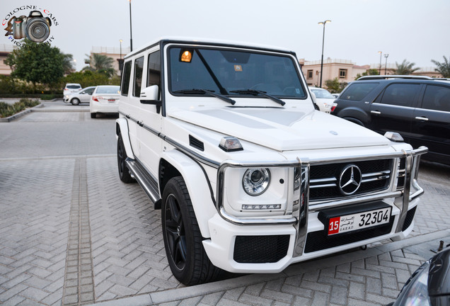 Mercedes-Benz G 63 AMG 2012