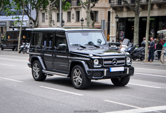 Mercedes-Benz G 63 AMG 2012